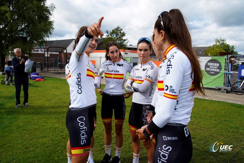 2023 UEC Road European Championships - Drenthe - Under 23 Women?s Road Race - Coevorden - Col Du VAM 108 km - 22/09/2023 - Spain - photo Massimo Fulgenzi/SprintCyclingAgency?2023
